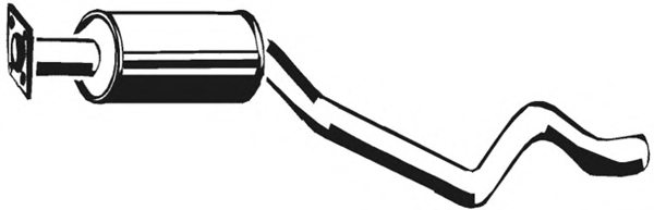 ASMET 24.013 Middle Silencer